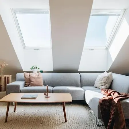 Beautiful Penthouse With An Ocean View In Leilighet *