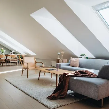 Beautiful Penthouse With An Ocean View In * Bergen