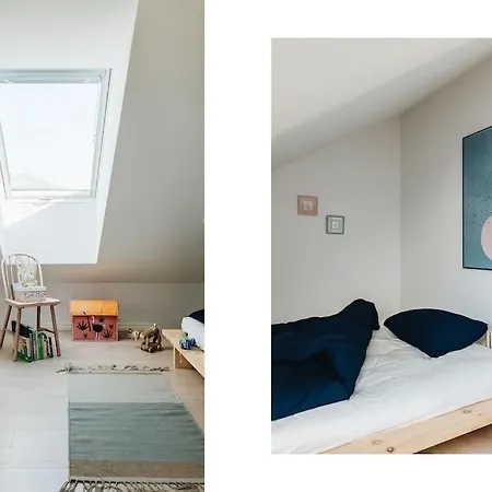 Beautiful Penthouse With An Ocean View In アパート *