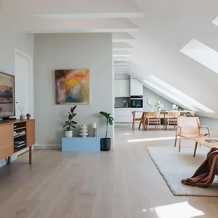 Beautiful Penthouse With An Ocean View In *