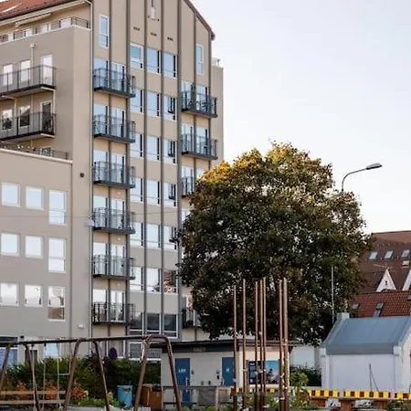 Beautiful Penthouse With An Ocean View In アパート